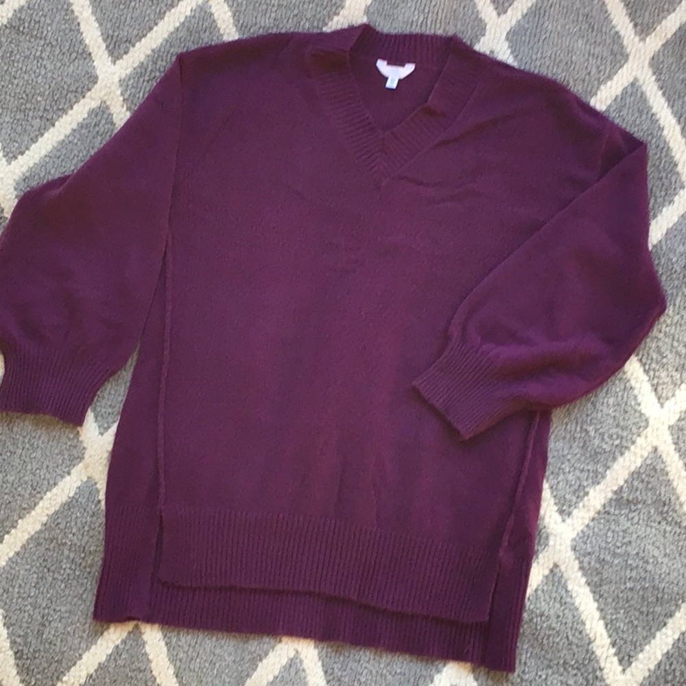 TIME AND TRU V-NECK SWEATER